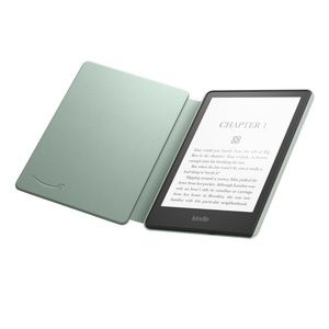 Kindle Paperwhite Leather Case - Agave Green